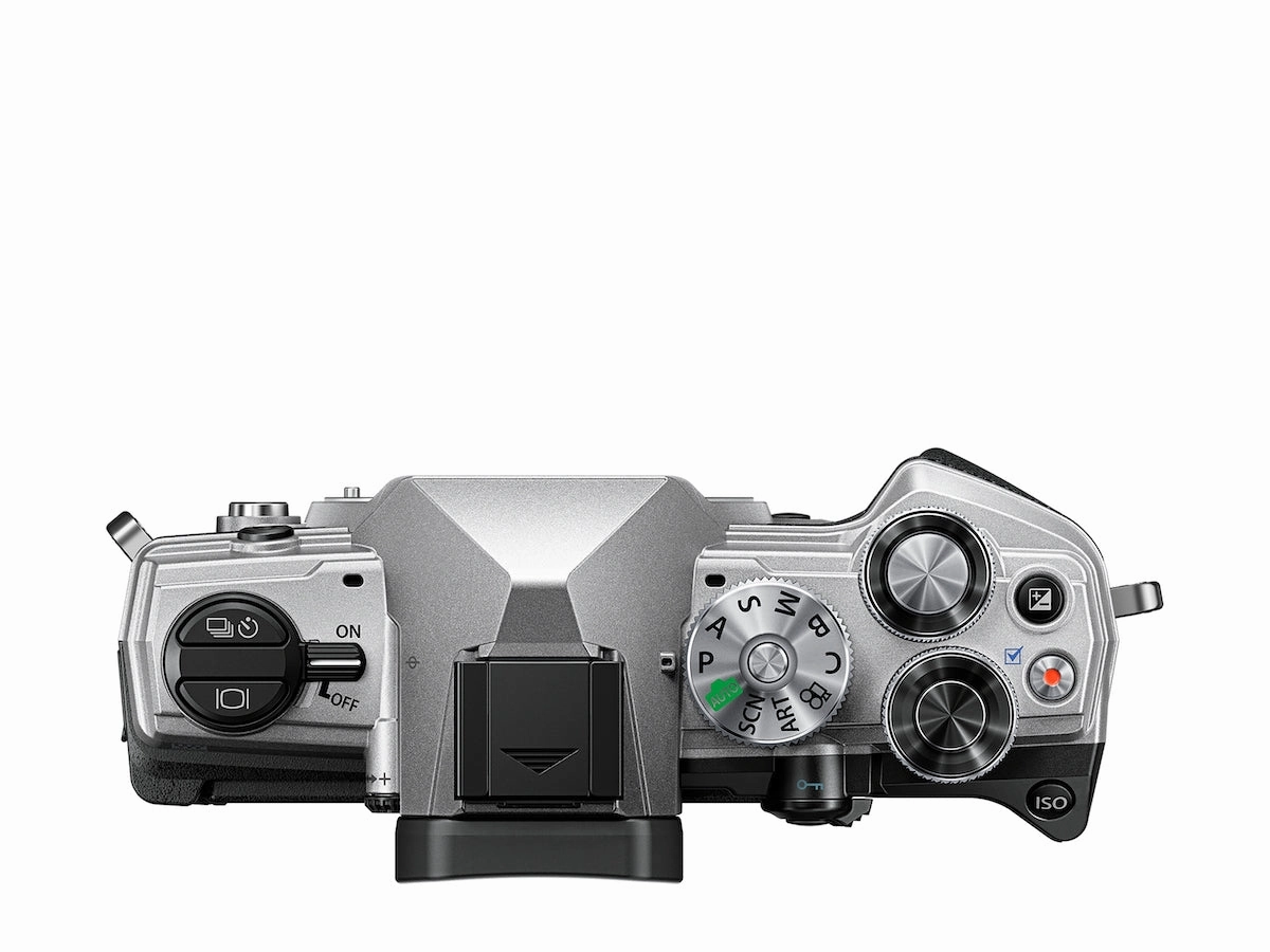 OM System OM-5 Mirrorless Camera - Silver