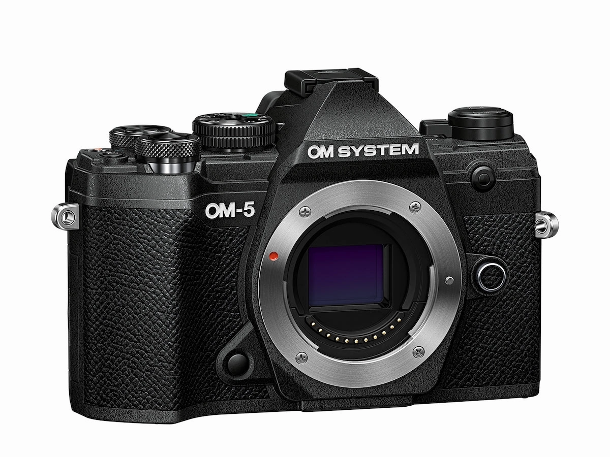 OM System OM-5 Mirrorless Camera with 12-45mm f/4 PRO Lens