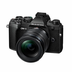 OM System OM-5 Mirrorless Camera with 12-45mm f/4 PRO Lens digital camera