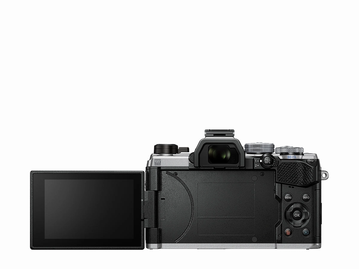 OM System OM-5 Mirrorless Camera with 12-45mm f/4 PRO Lens - Silver