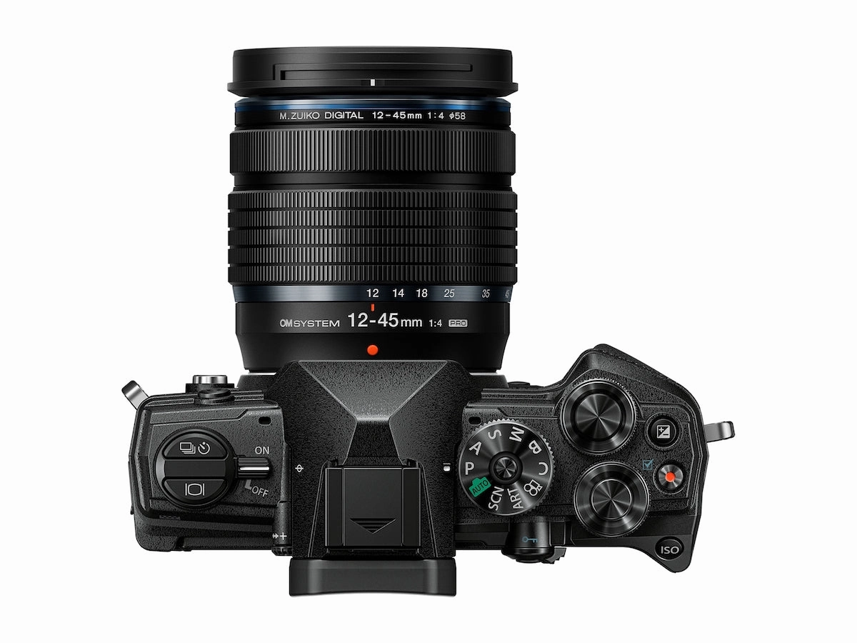 OM System OM-5 Mirrorless Camera with 12-45mm f/4 PRO Lens