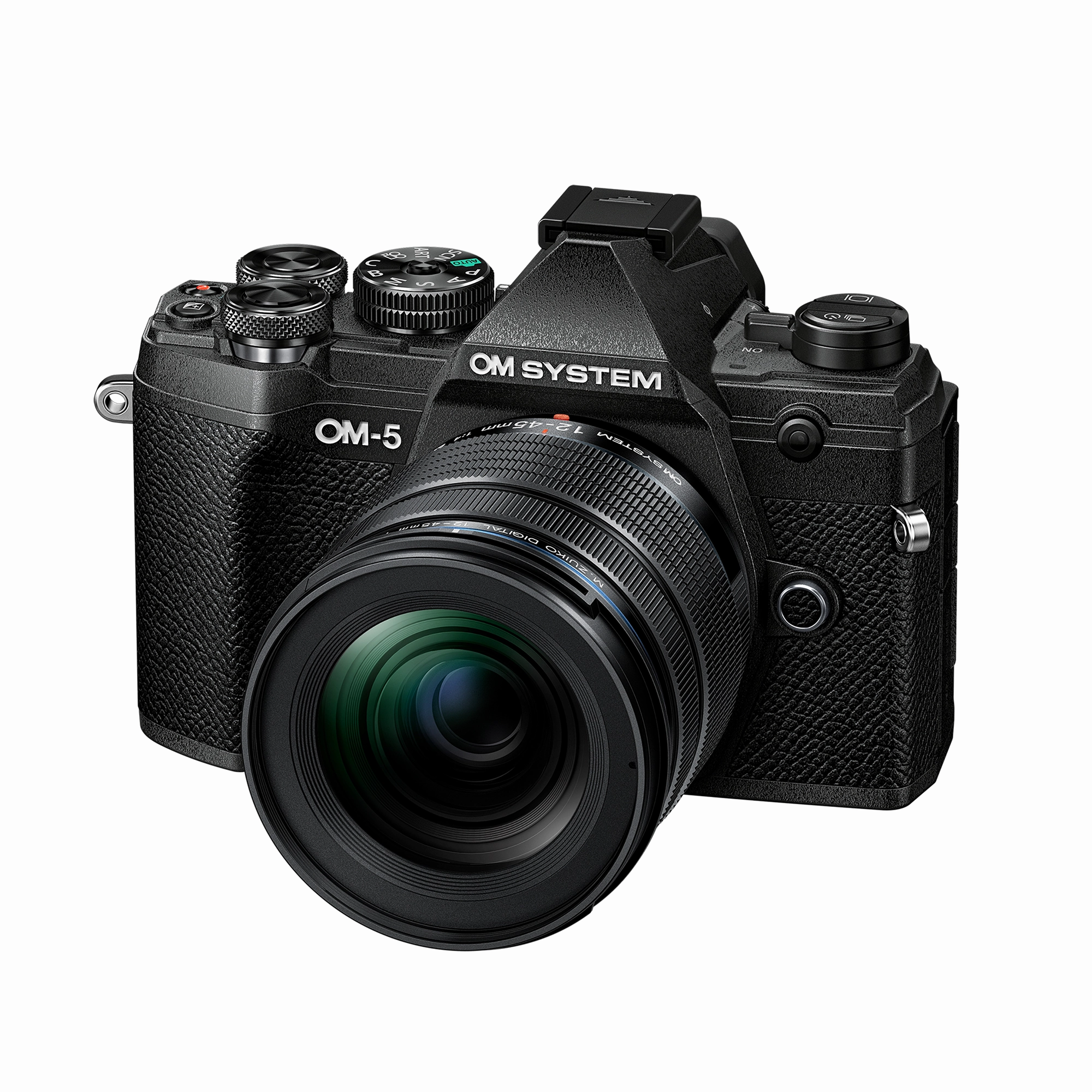 OM System OM-5 Mirrorless Camera with 12-45mm f/4 PRO Lens digital camera
