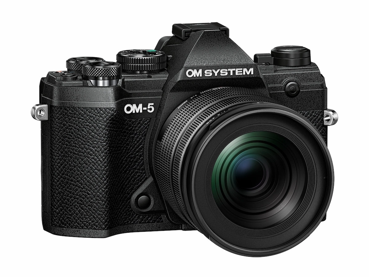 OM System OM-5 Mirrorless Camera with 12-45mm f/4 PRO Lens