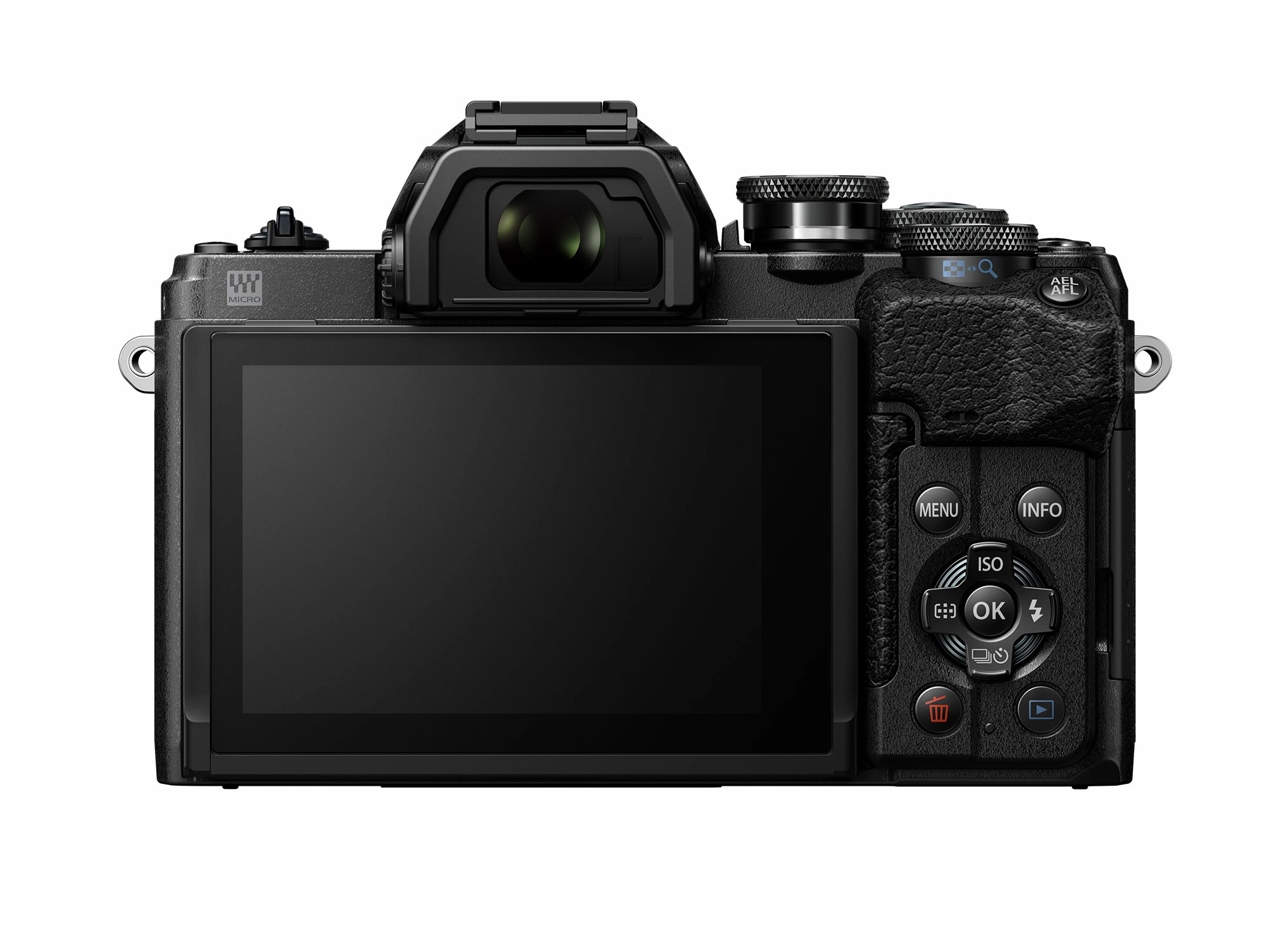OM System OM-D E-M10 Mark IV with 14-42mm Lens - Black