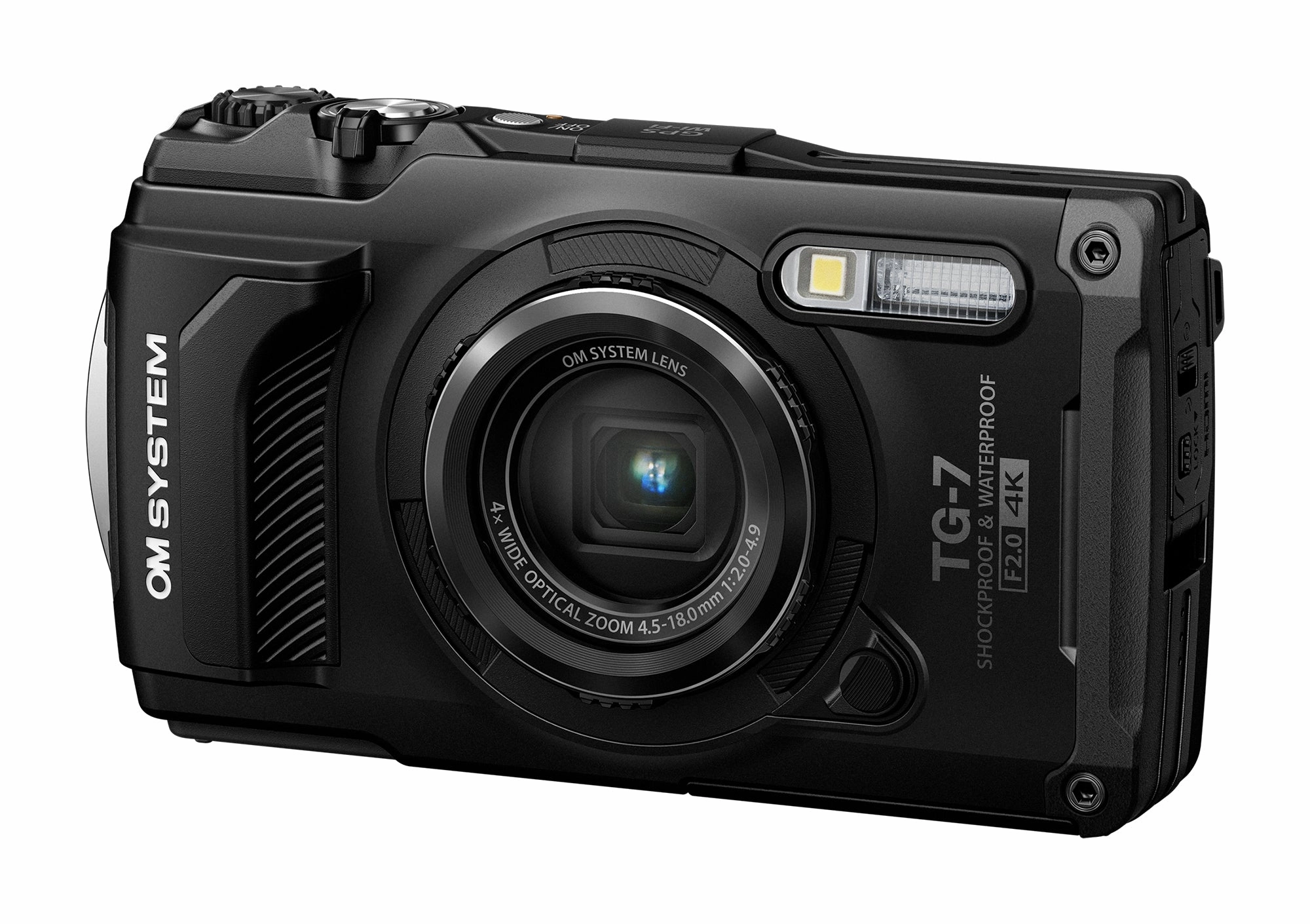 OM System Tough TG-7 Camera - Black