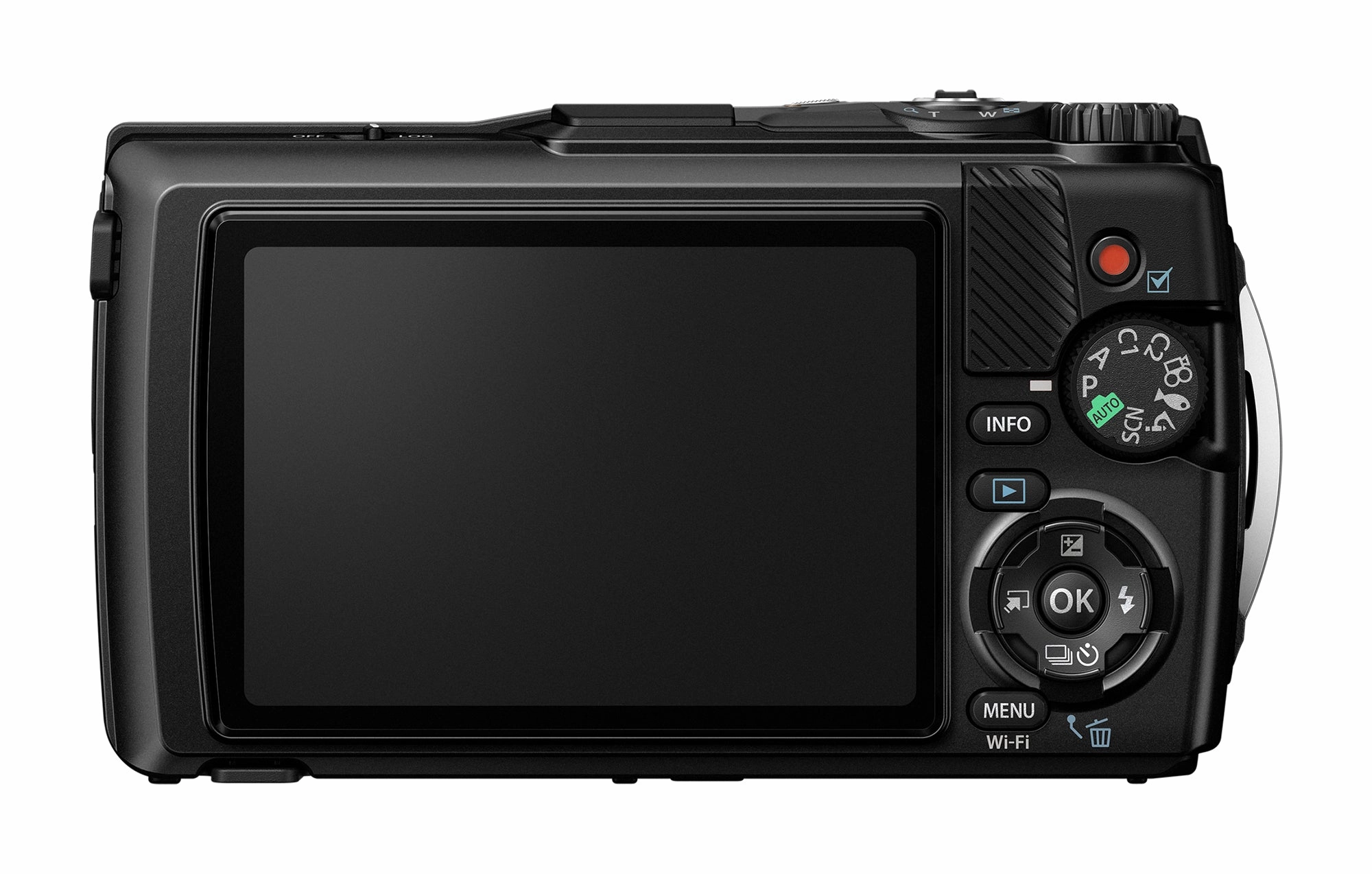 OM System Tough TG-7 Camera - Black
