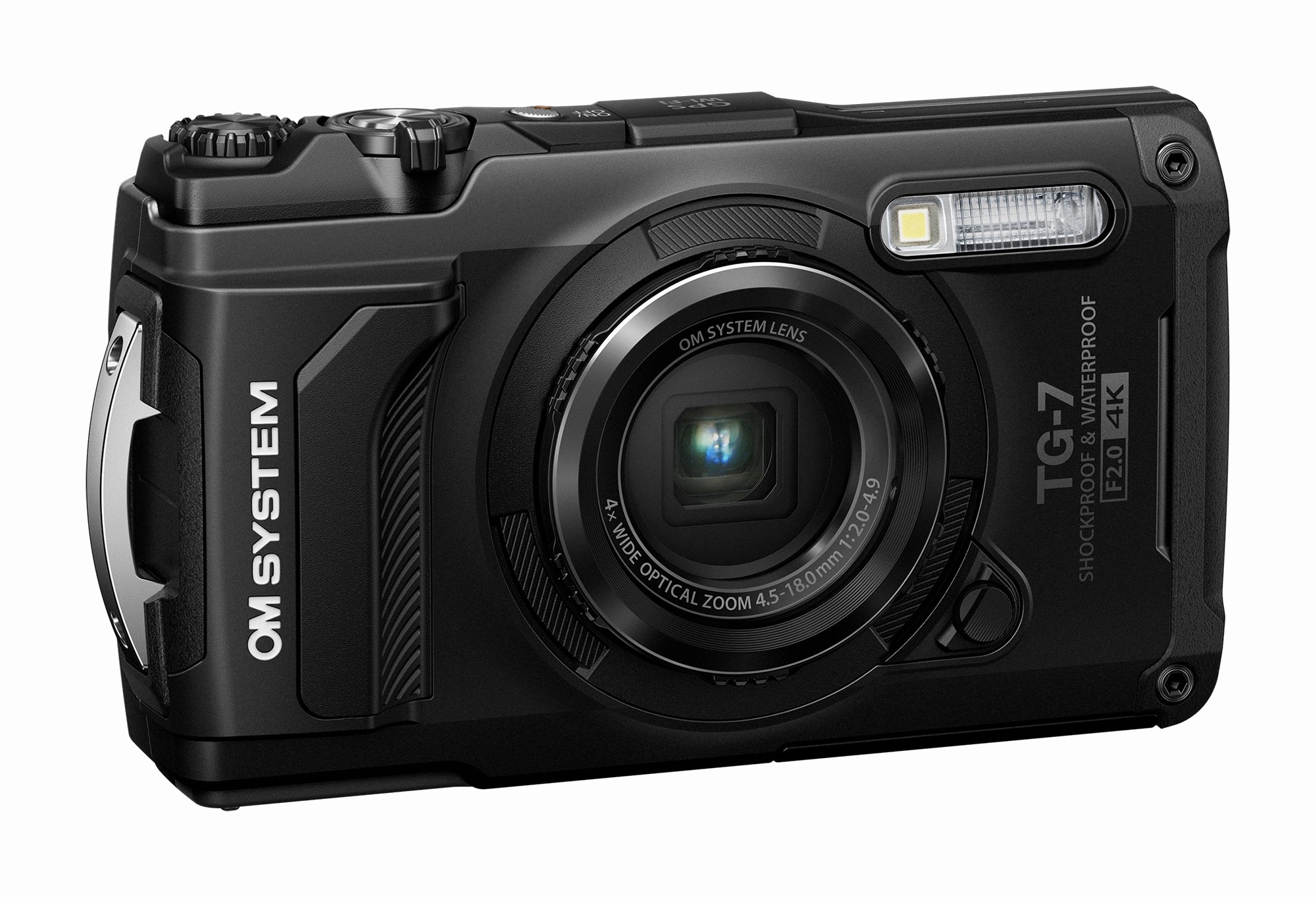 OM System Tough TG-7 Camera - Black