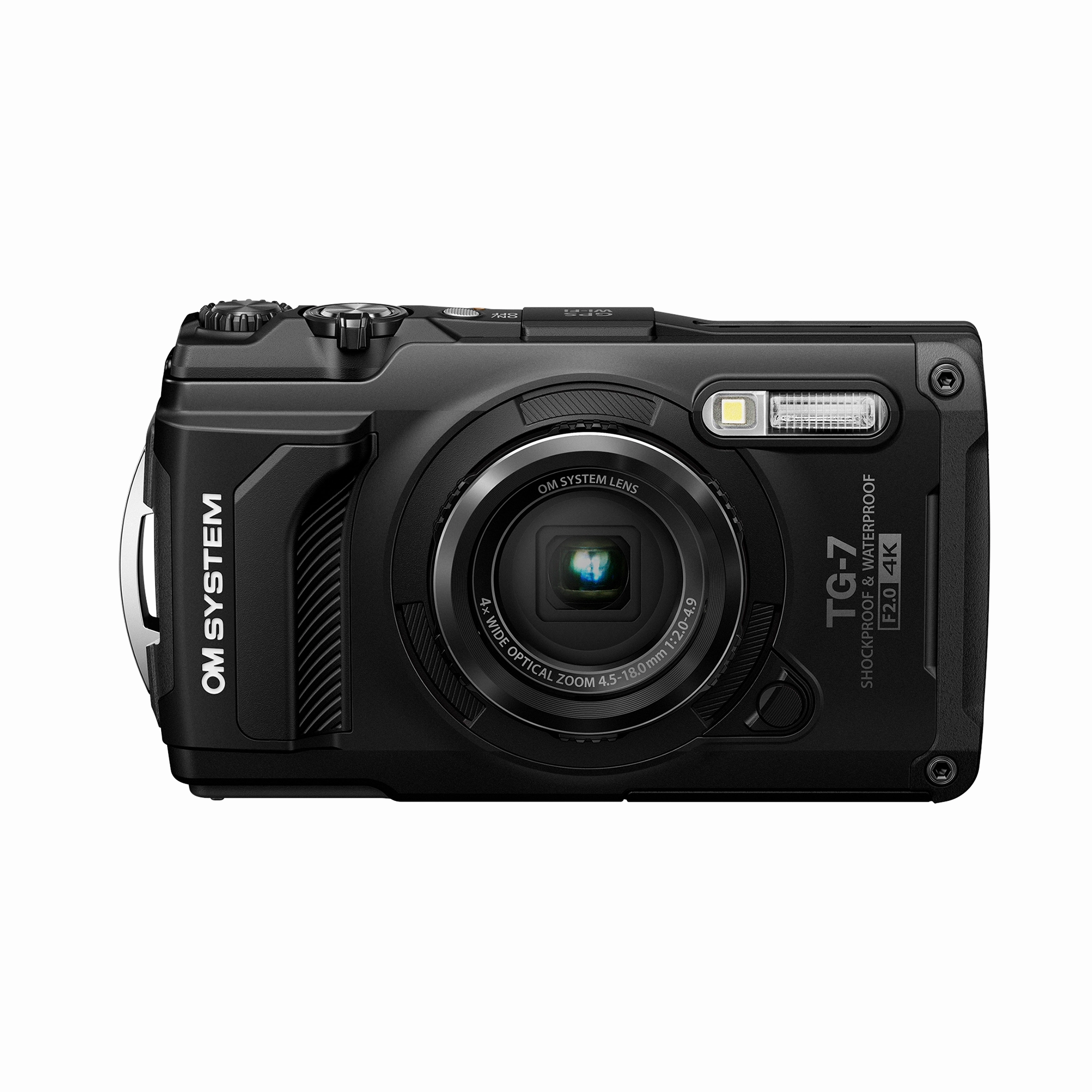 OM System Tough TG-7 Camera - Black dslr camera