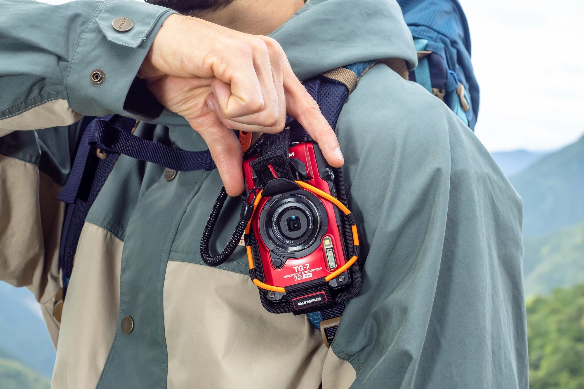 OM System Tough TG-7 Camera - Black