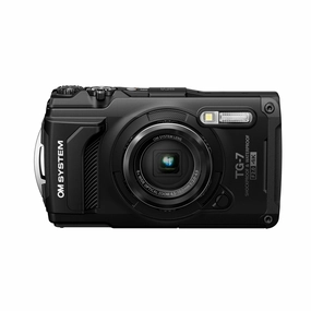 OM System Tough TG-7 Camera - Black dslr camera