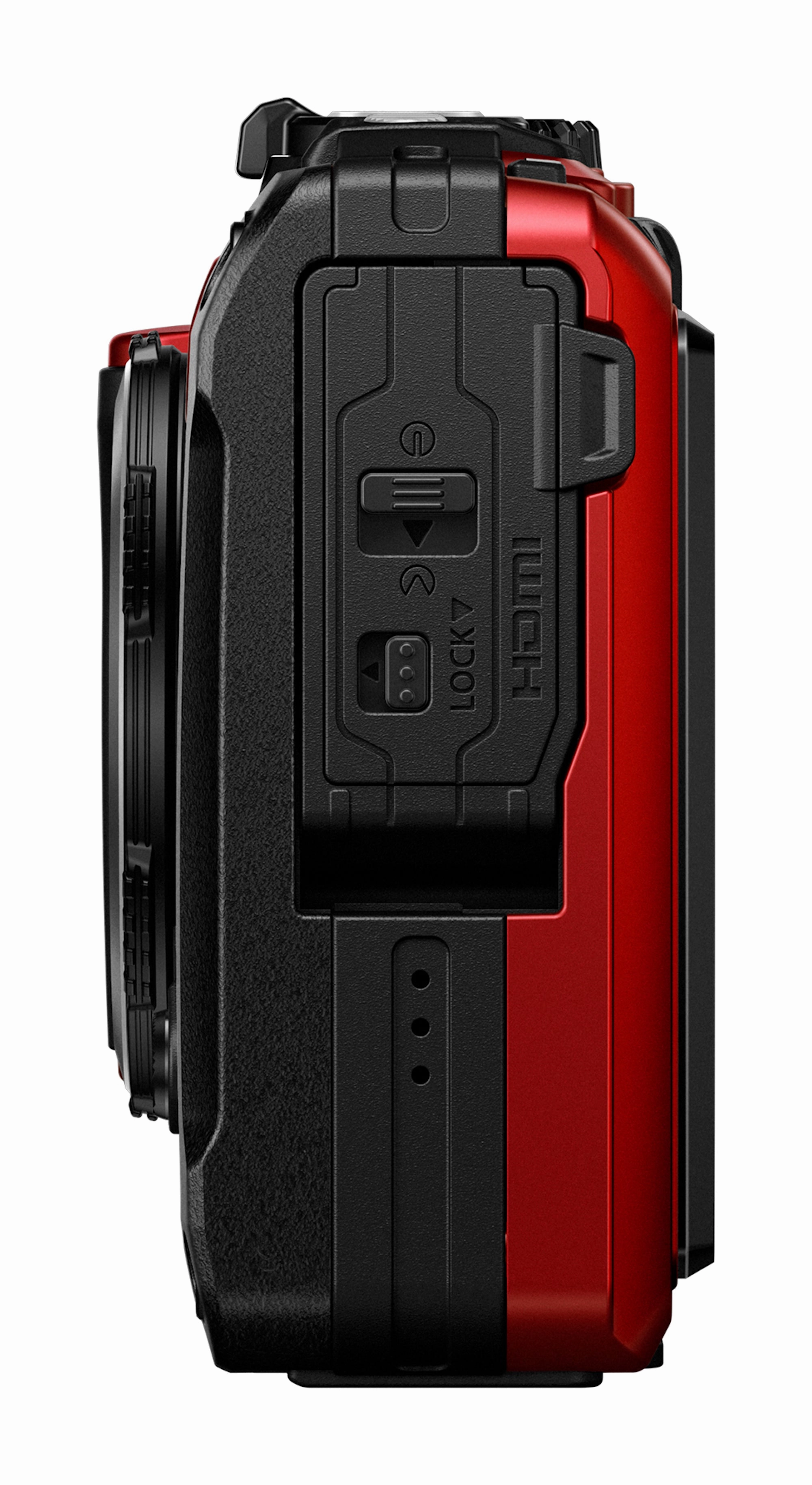 OM System Tough TG-7 Camera - Red