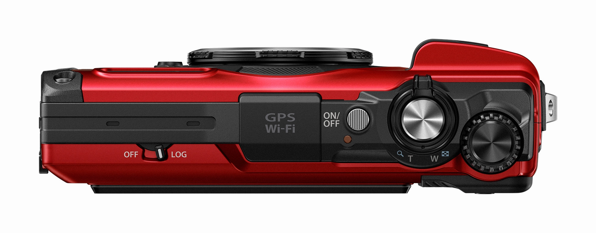OM System Tough TG-7 Camera - Red