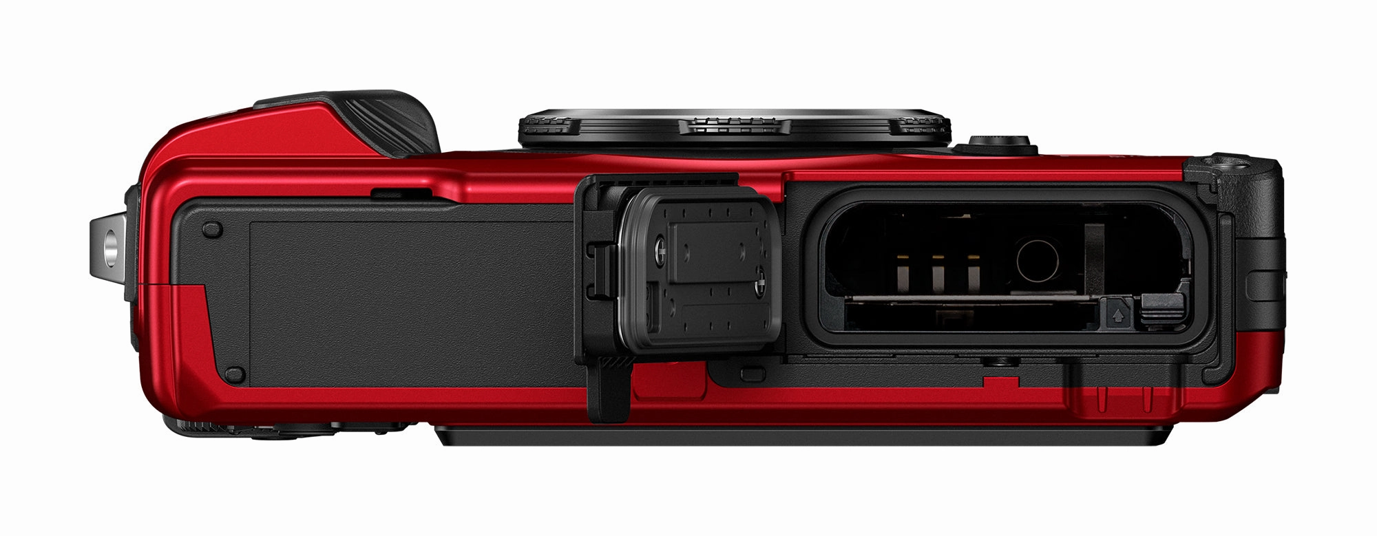OM System Tough TG-7 Camera - Red
