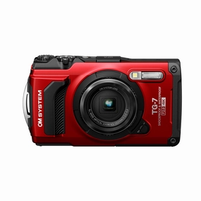 OM System Tough TG-7 Camera - Red dslr camera