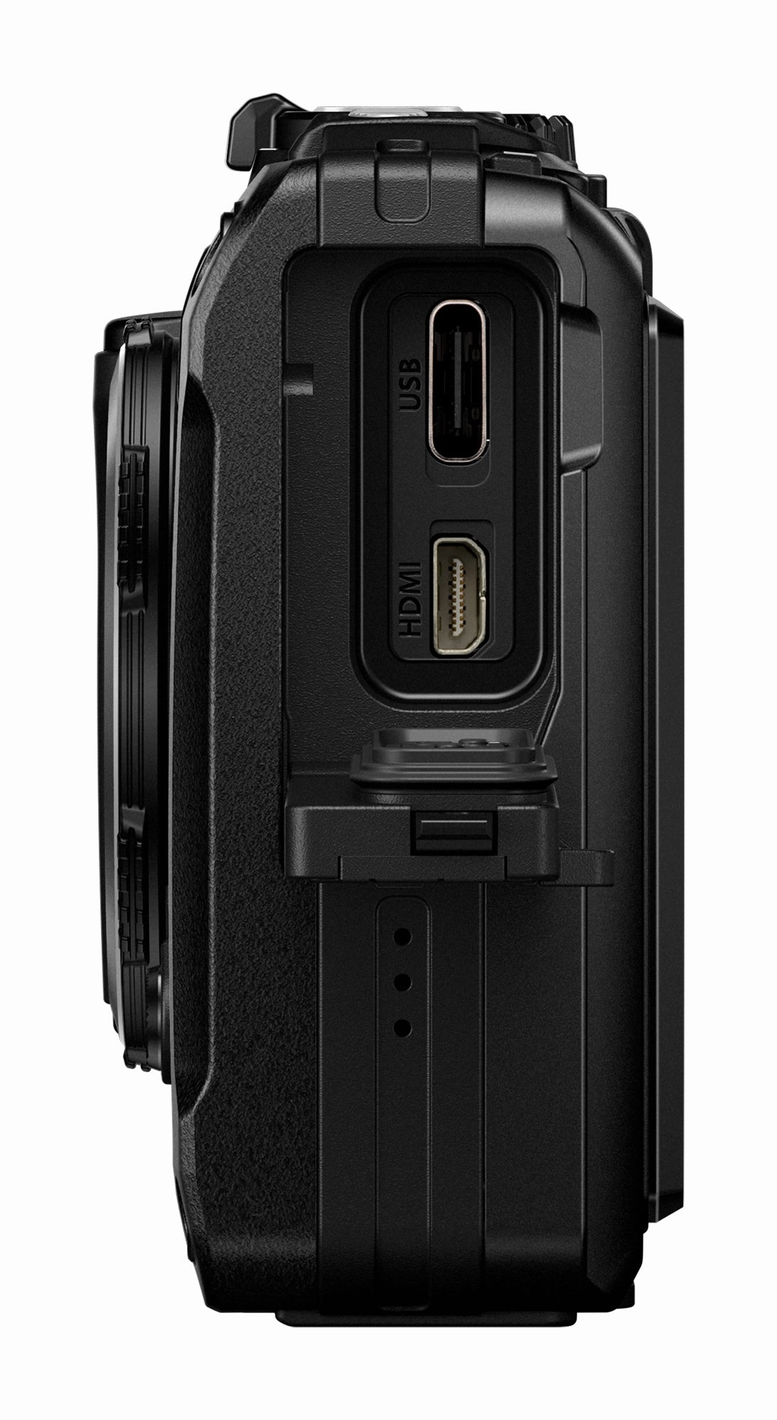 OM System Tough TG-7 Digital Camera (Black)