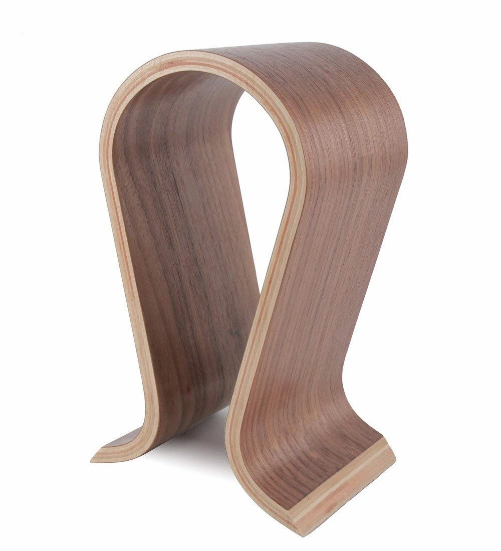 Omega Wooden Headphone Stand - Walnut