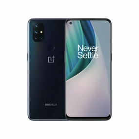 OnePlus BE2028 Nord N10 5G 128GB 6GB RAM T-Mobile Android Smartphone - Black Cell Phone