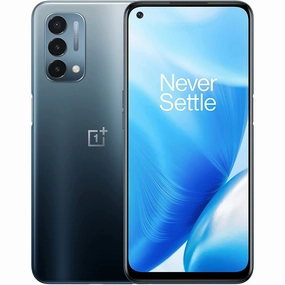 OnePlus DE2118 Nord N200 5G 64GB 4GB RAM Android Prepaid Metro PCS Smartphone - Quantum Blue Cell Phone