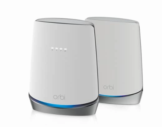 Orbi Tri-Band WiFi 6 Mesh System, 4.2Gbps, Router   1 Satellite (AX4200)