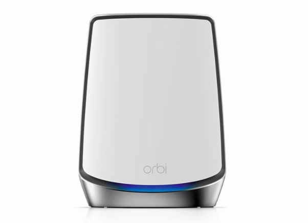Orbi Tri-Band WiFi 6 Mesh System, 6Gbps, Router   1 Satellite (AX6000)