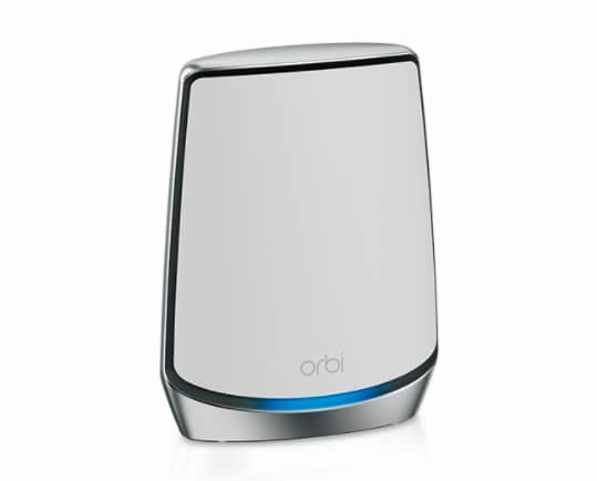 Orbi Tri-Band WiFi 6 Mesh System, 6Gbps, Router   1 Satellite (AX6000)