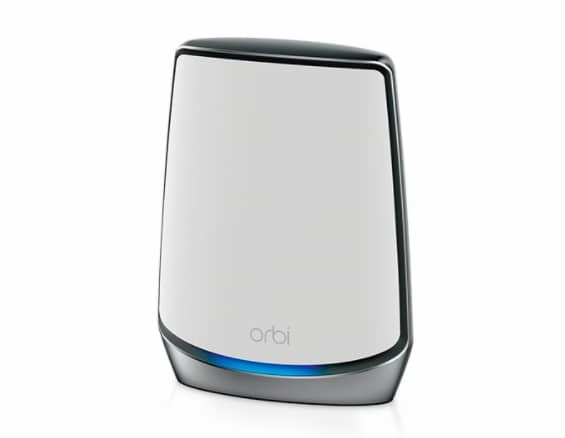 Orbi Tri-Band WiFi 6 Mesh System, 6Gbps, Router   1 Satellite (AX6000)