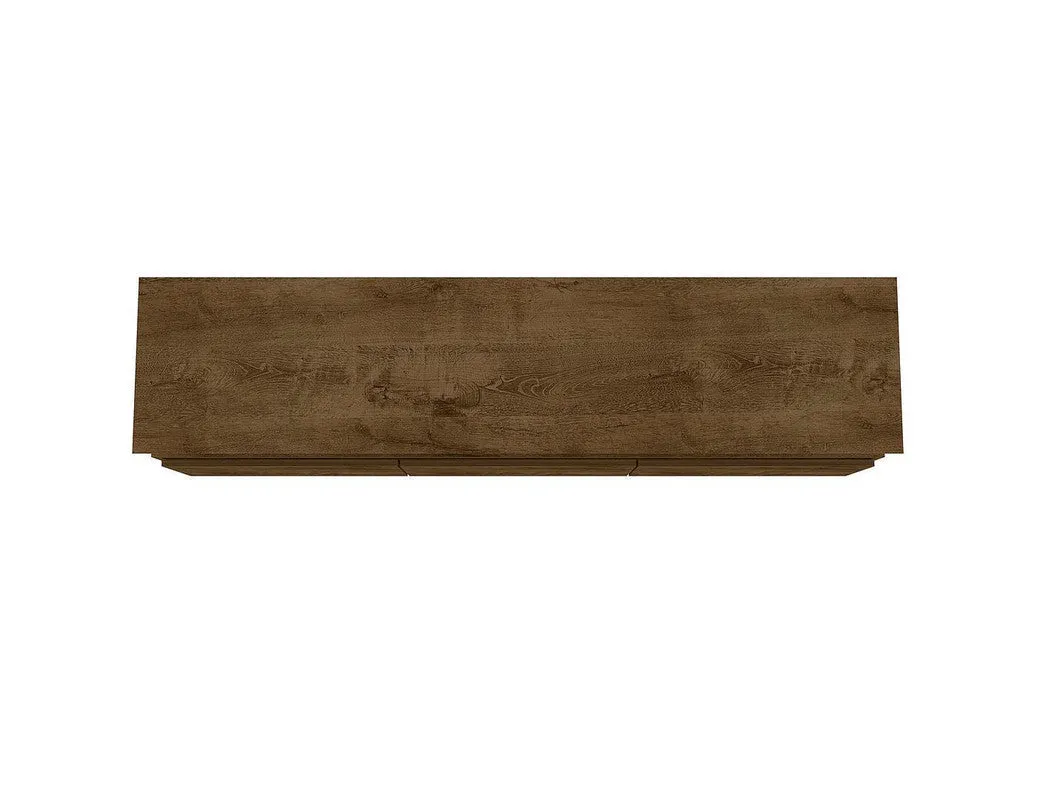 Osnabruck 71" TV Stand - Rustic Brown