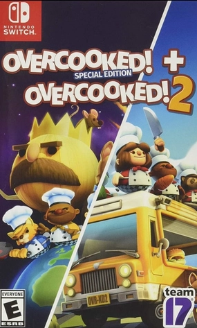 Overcooked! Special Edition   Overcooked! 2 For Nintendo Switch
