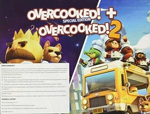 Overcooked! Special Edition   Overcooked! 2 For Nintendo Switch