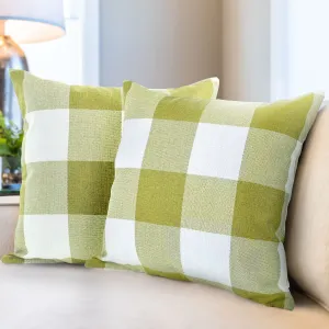 Pack of 2 Buffalo Plaid Throw Pillow Covers 16x16 ecco Shoes