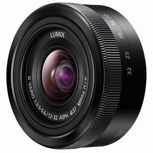 Panasonic G 12-32mm f3.5-5-6 ASPH OIS best camera for photography