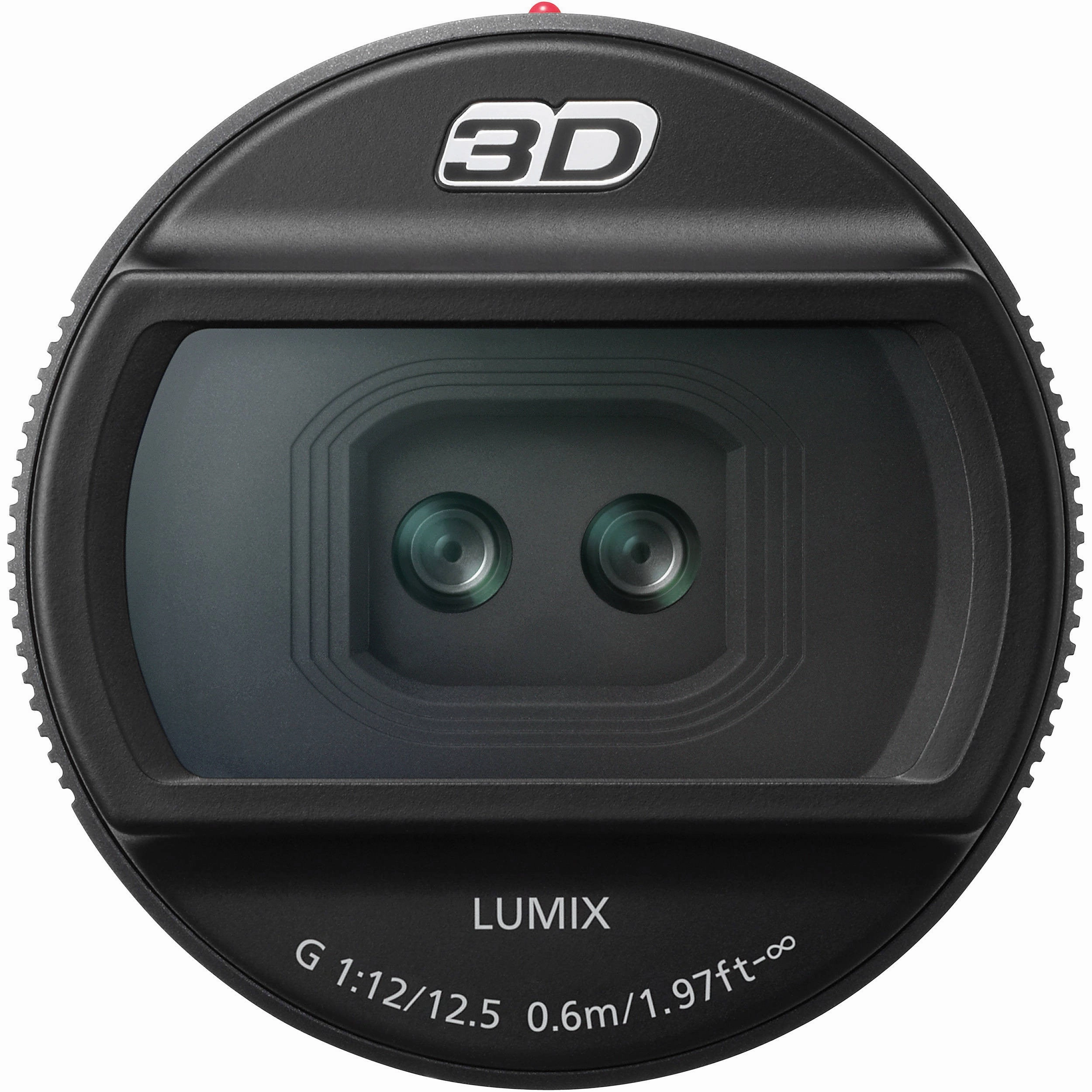 Panasonic G 12.5mm 3D best camera for photography