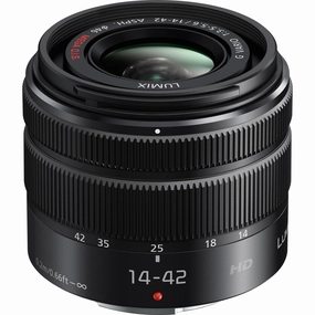 Panasonic G 14-42mm f3.5-5.6 II ASPH OIS best camera for photography