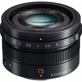 Panasonic G 15mm f1.7 ASPH Leica Summilux best camera for photography