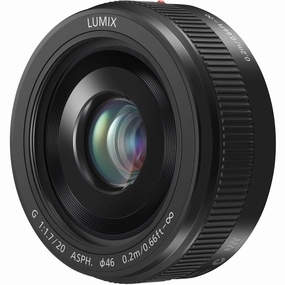 Panasonic G 20mm f1.7 II ASPH best camera for photography