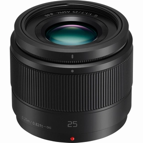 Panasonic G 25mm f1.7 ASPH best camera for photography
