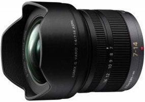 Panasonic G 7-14mm f4.0 best camera for photography