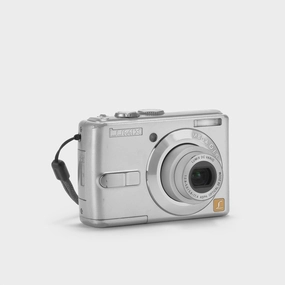 Panasonic Lumix DMC-LS70 Silver Point and Shoot Digital Camera canon