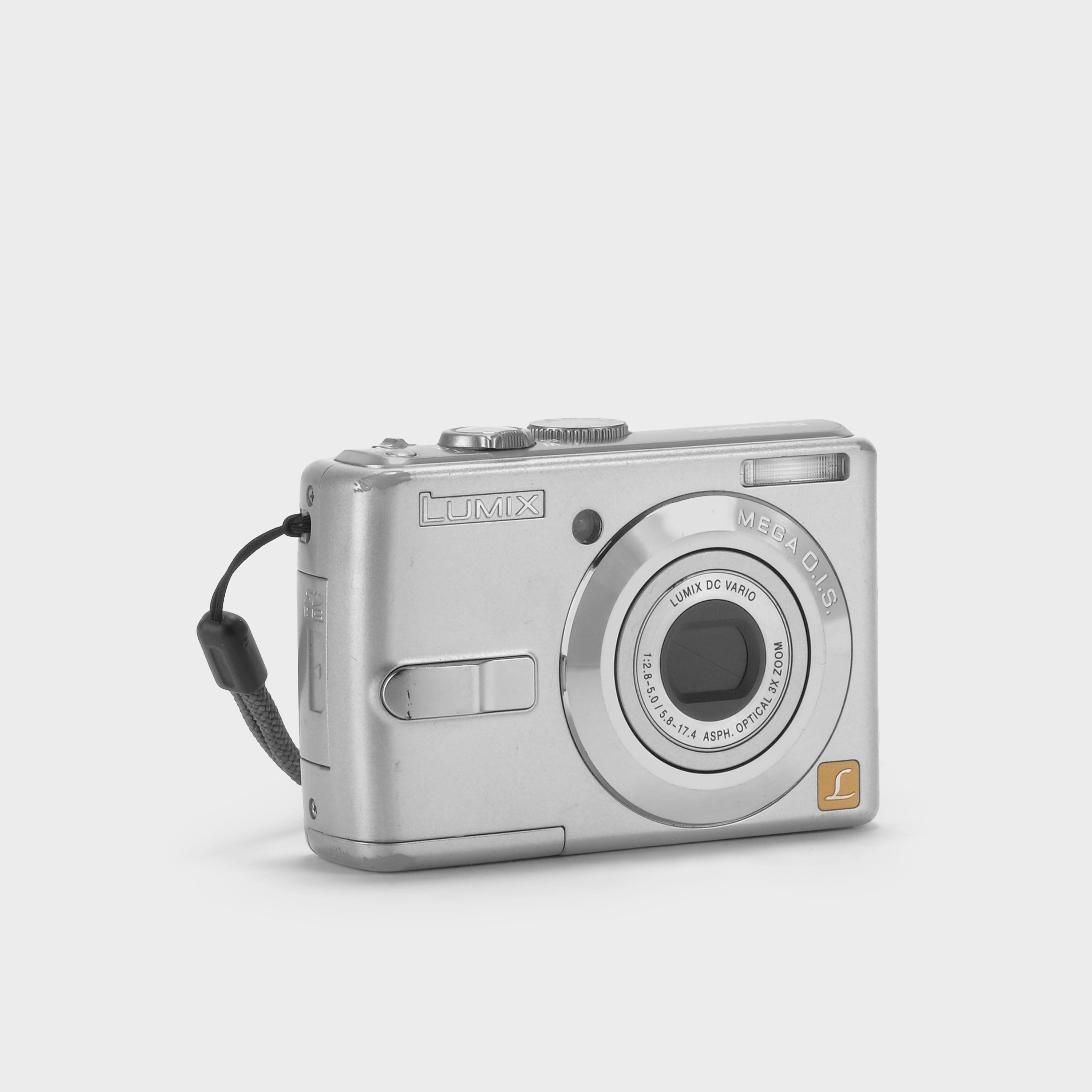 Panasonic Lumix DMC-LS70 Silver Point and Shoot Digital Camera