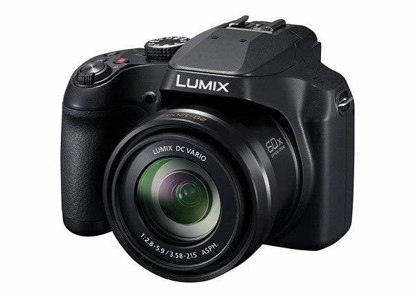 Panasonic LUMIX FZ80D 18.1MP 60x Zoom 4K Compact Digital Camera