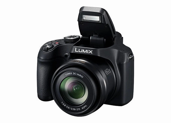 Panasonic LUMIX FZ80D 18.1MP 60x Zoom 4K Compact Digital Camera