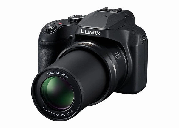 Panasonic LUMIX FZ80D 18.1MP 60x Zoom 4K Compact Digital Camera