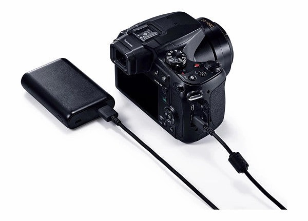 Panasonic LUMIX FZ80D 18.1MP 60x Zoom 4K Compact Digital Camera