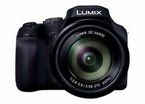 Panasonic LUMIX FZ80D 18.1MP 60x Zoom 4K Compact Digital Camera photo