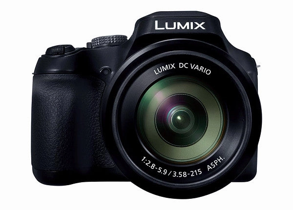 Panasonic LUMIX FZ80D 18.1MP 60x Zoom 4K Compact Digital Camera photo