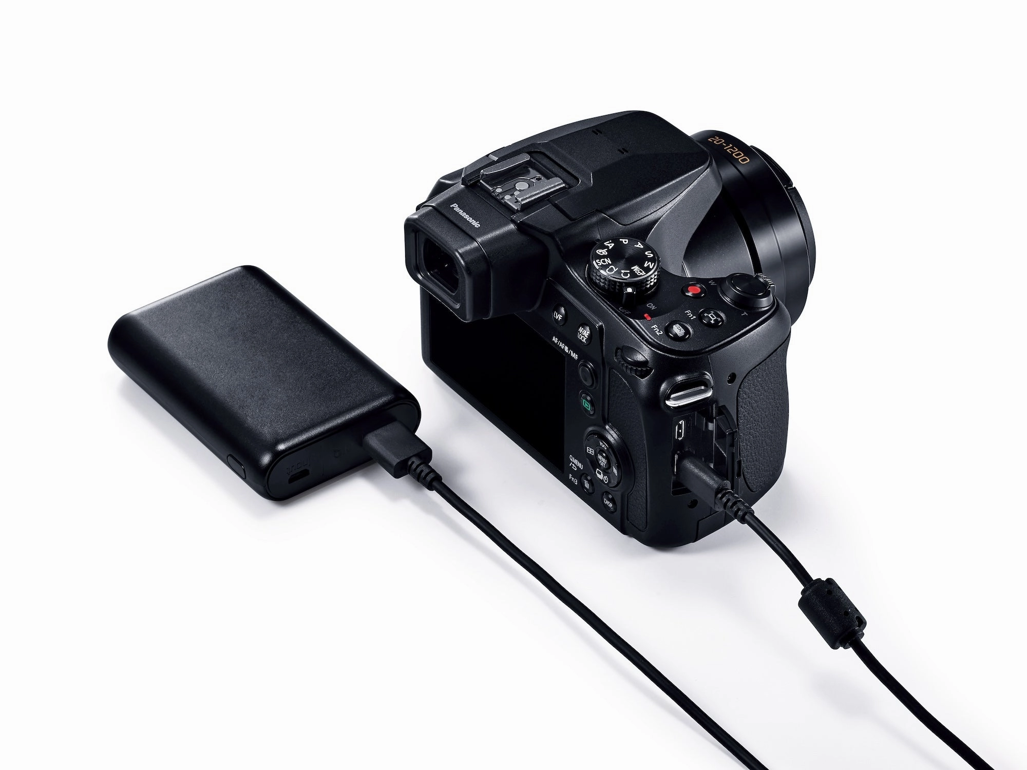 Panasonic Lumix FZ80D Compact Camera