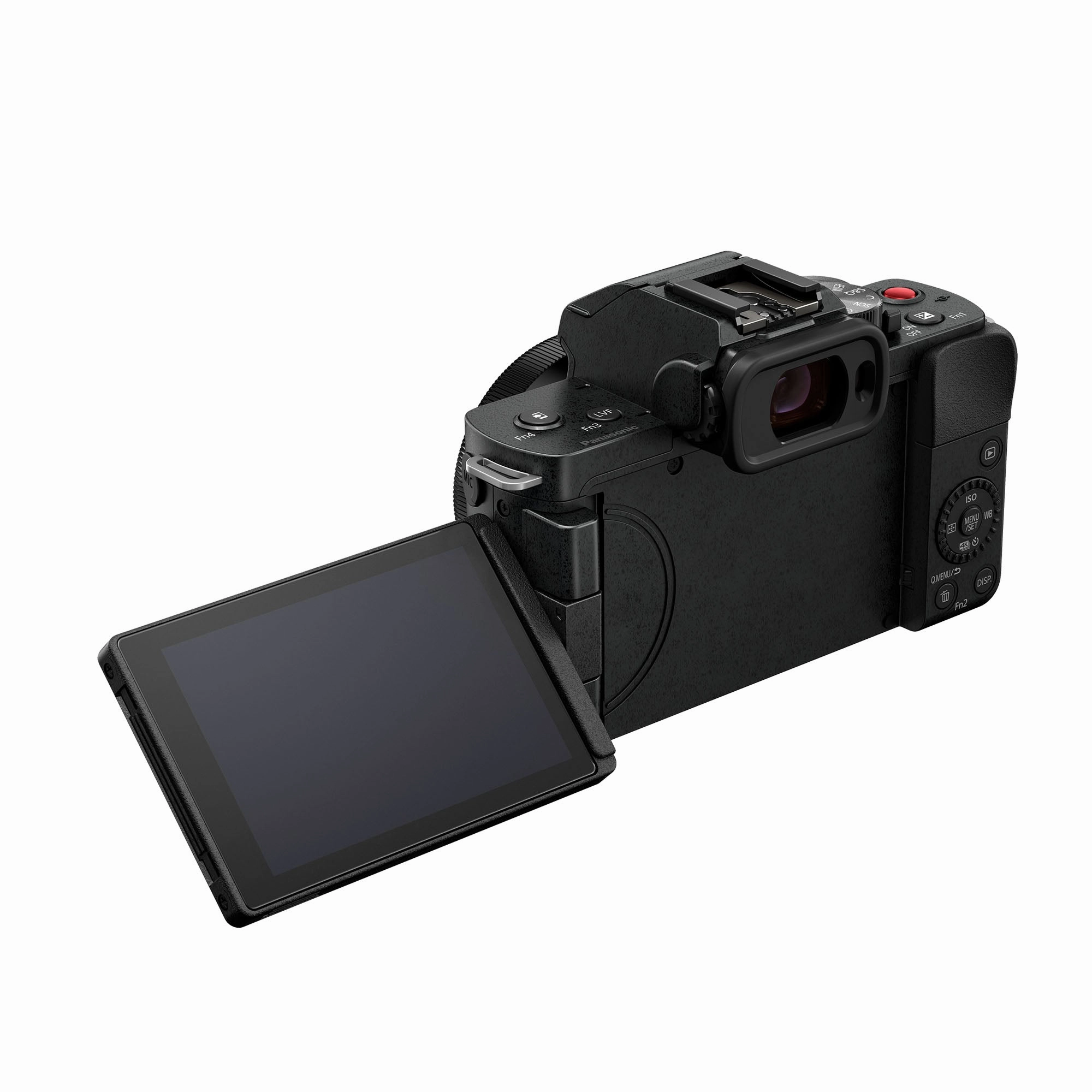 Panasonic Lumix G100D Mirrorless Camera with 12-32mm Lens