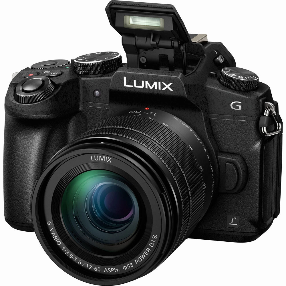 Panasonic Lumix G85 Mirrorless Camera with 12-60mm Lens & Accessories Kit