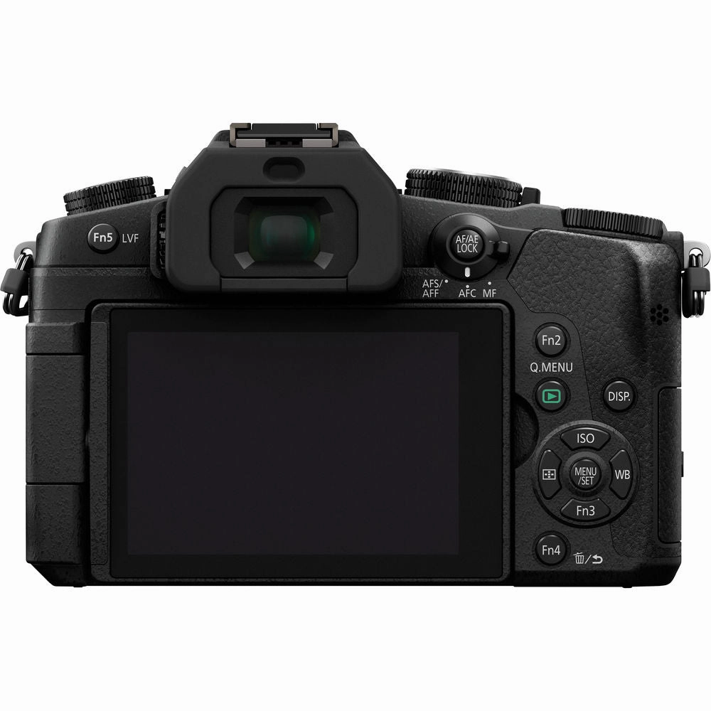 Panasonic Lumix G85 Mirrorless Camera with 12-60mm Lens & Accessories Kit
