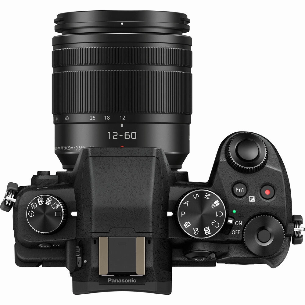 Panasonic Lumix G85 Mirrorless Camera with 12-60mm Lens & Accessories Kit